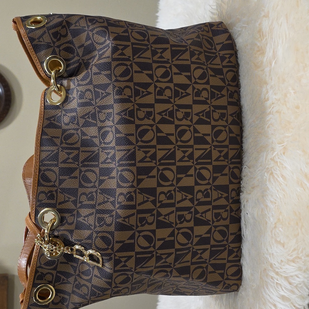 Stylish Brown Tote Bag